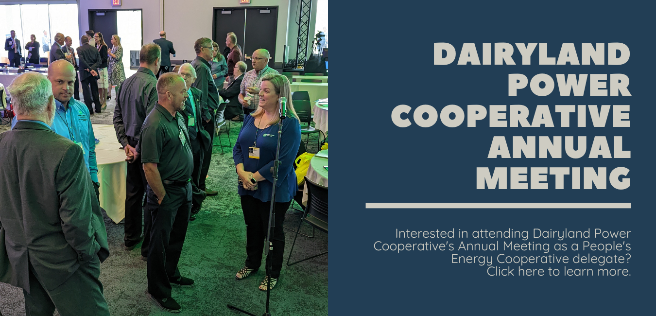Dairyland Power Cooperative Annual Meeting