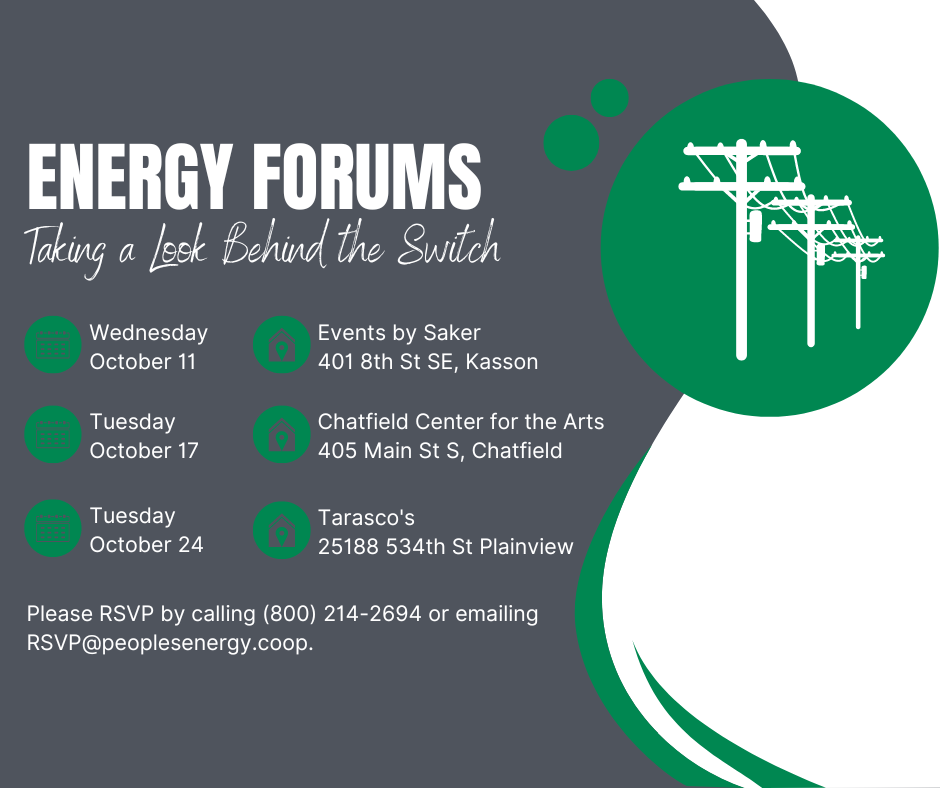 Energy Forums Behind The Switch