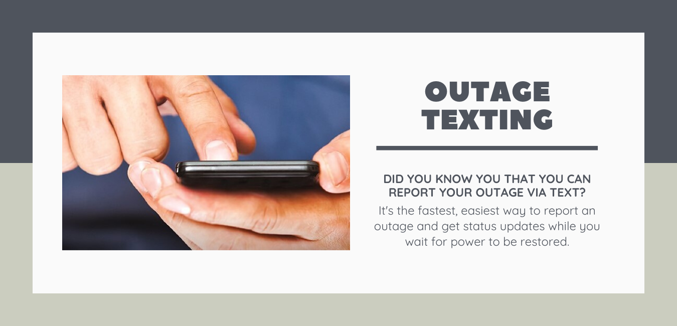 Outage Texting