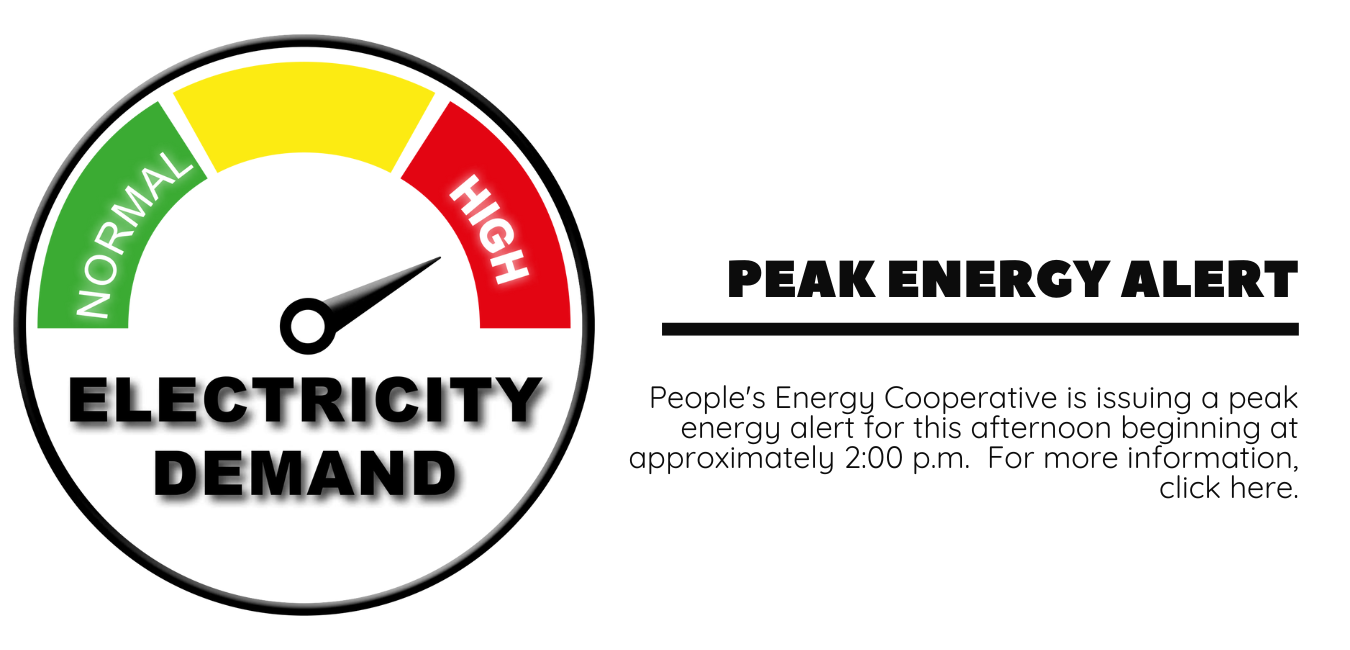 Peak Energy Alert