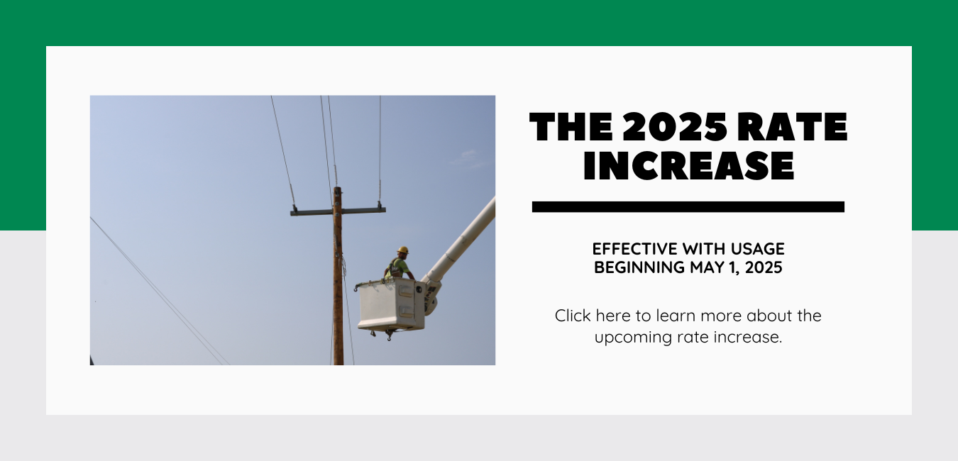 The 2025 Rate Increase