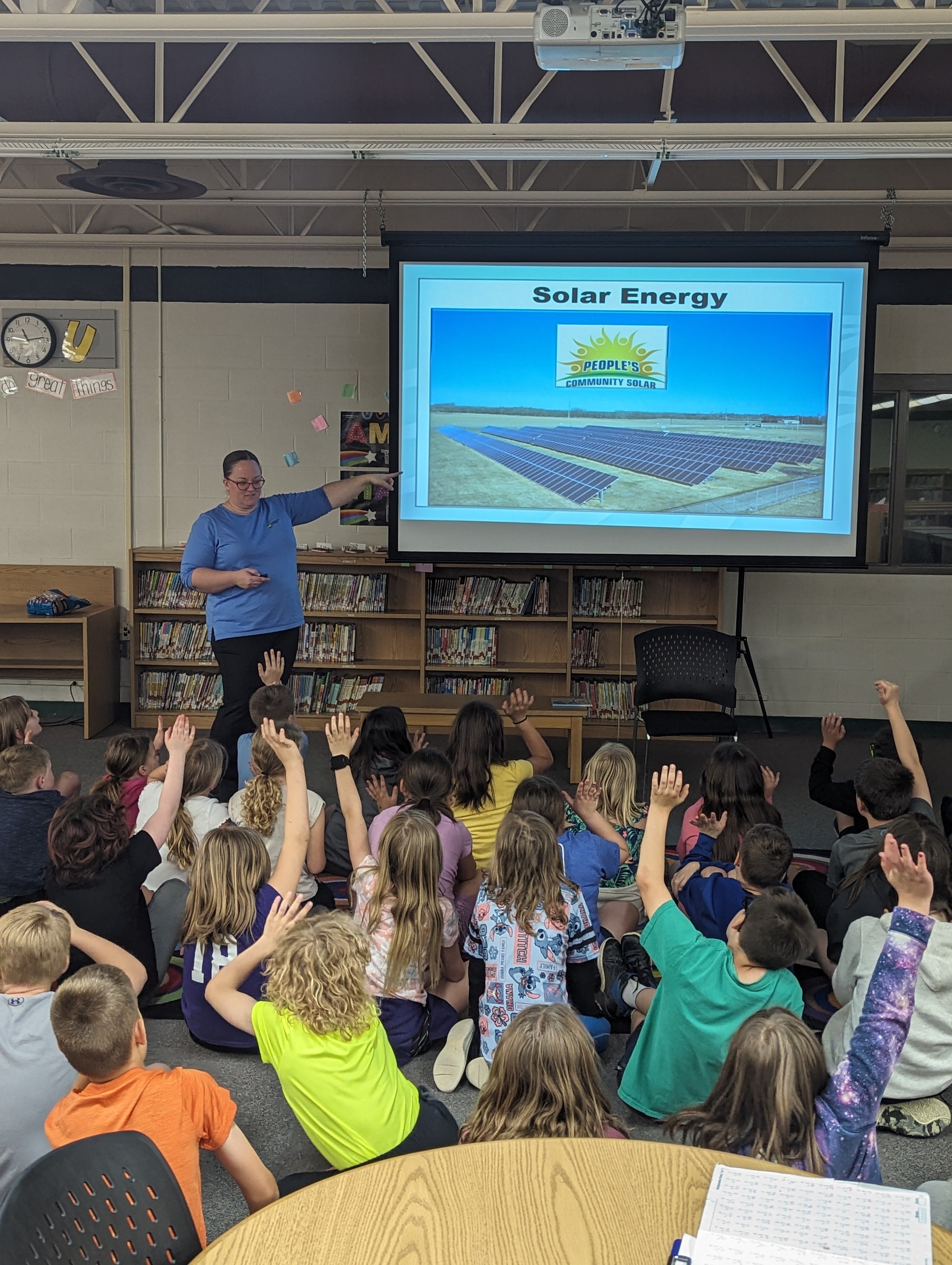 Classroom Visit at PEM