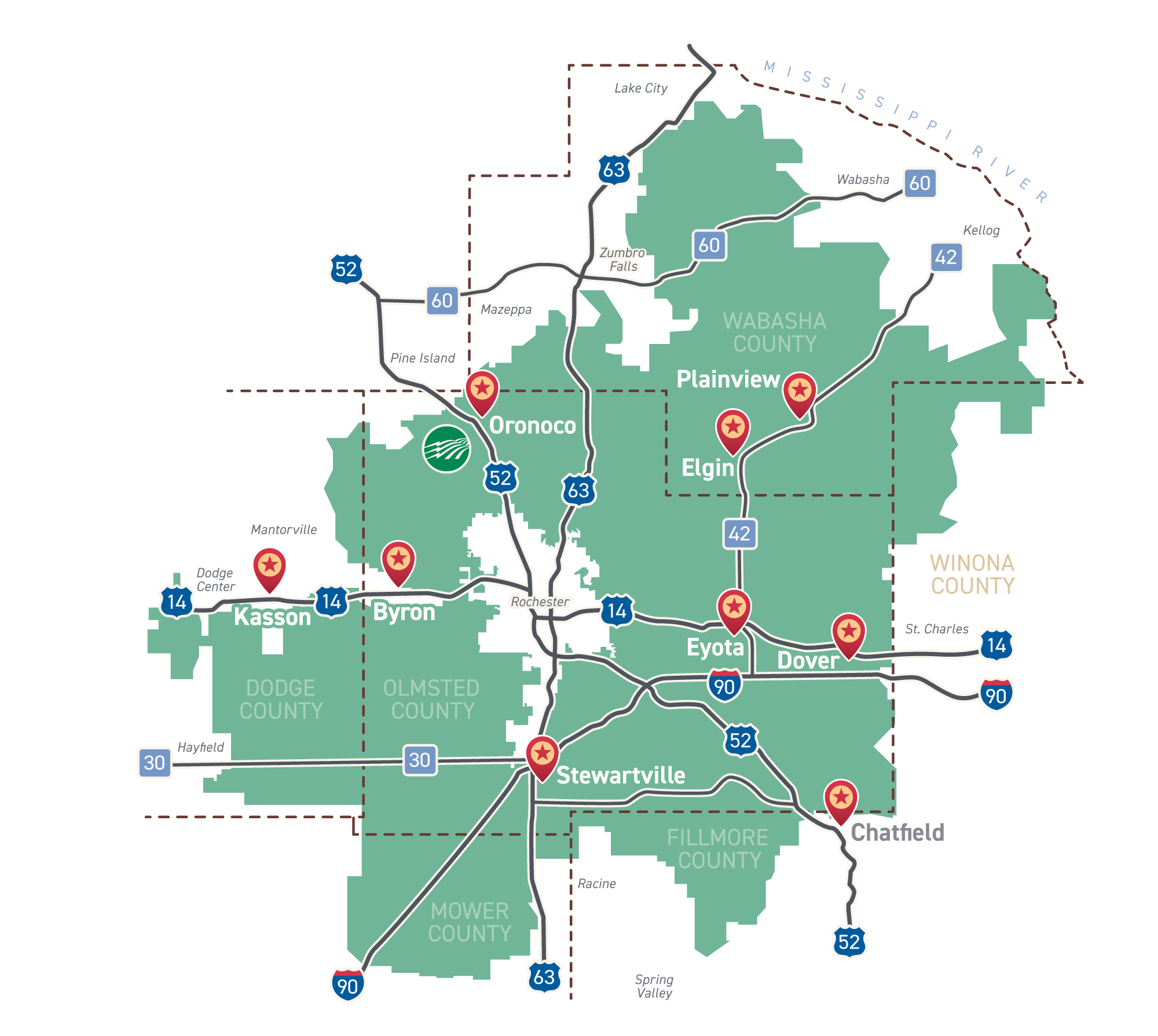 Our Service Territory