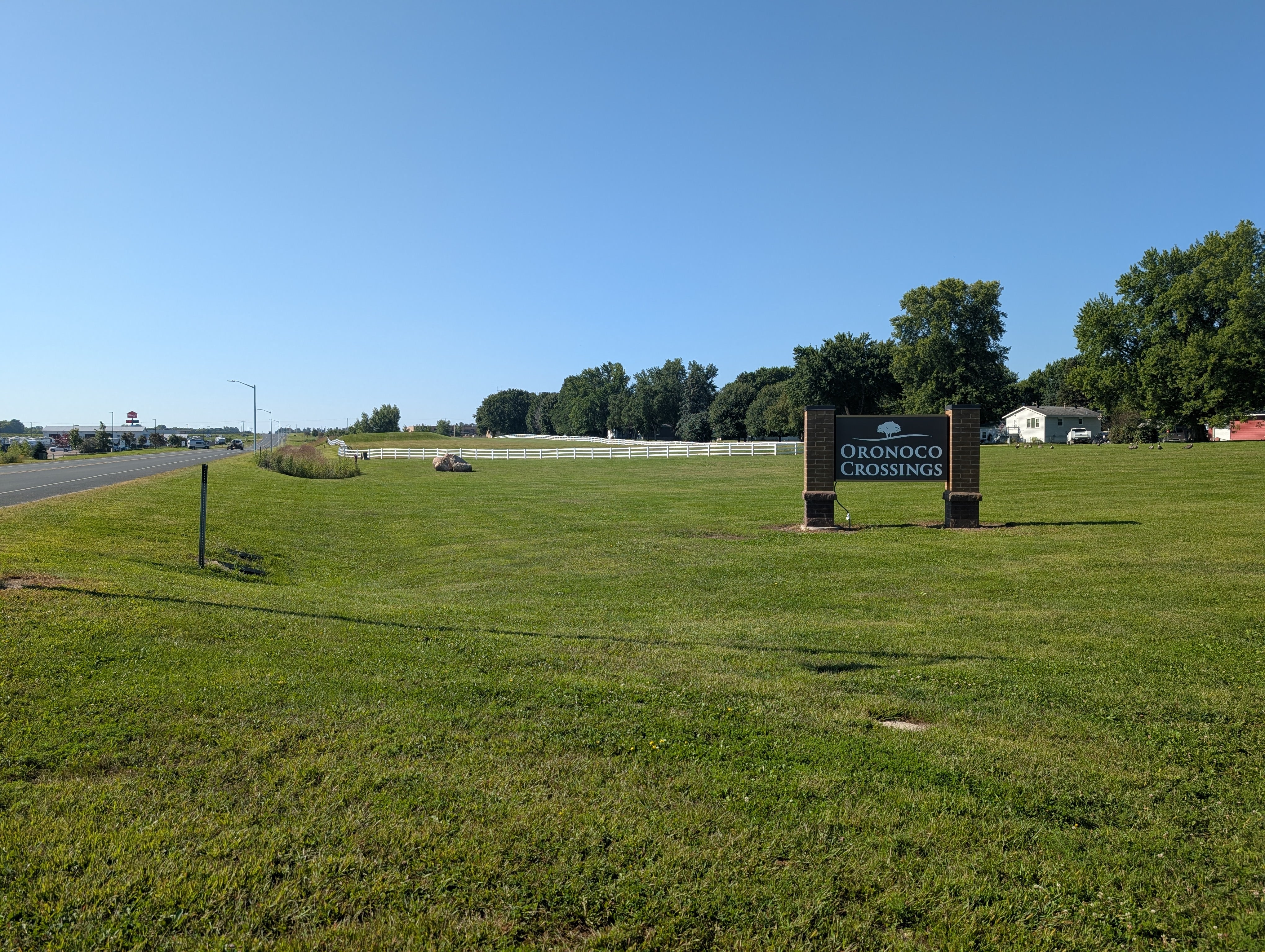 Oronoco Crossings Housing Project