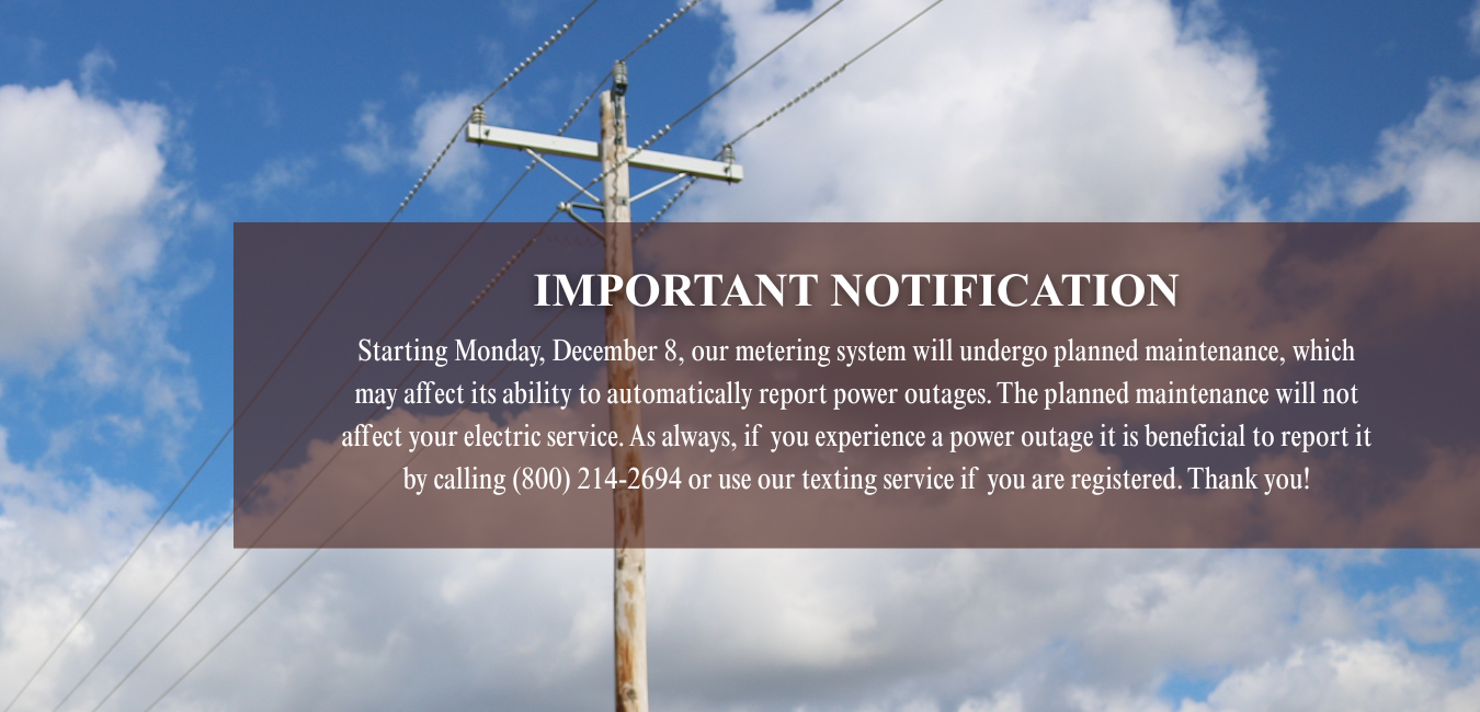 Important Notification