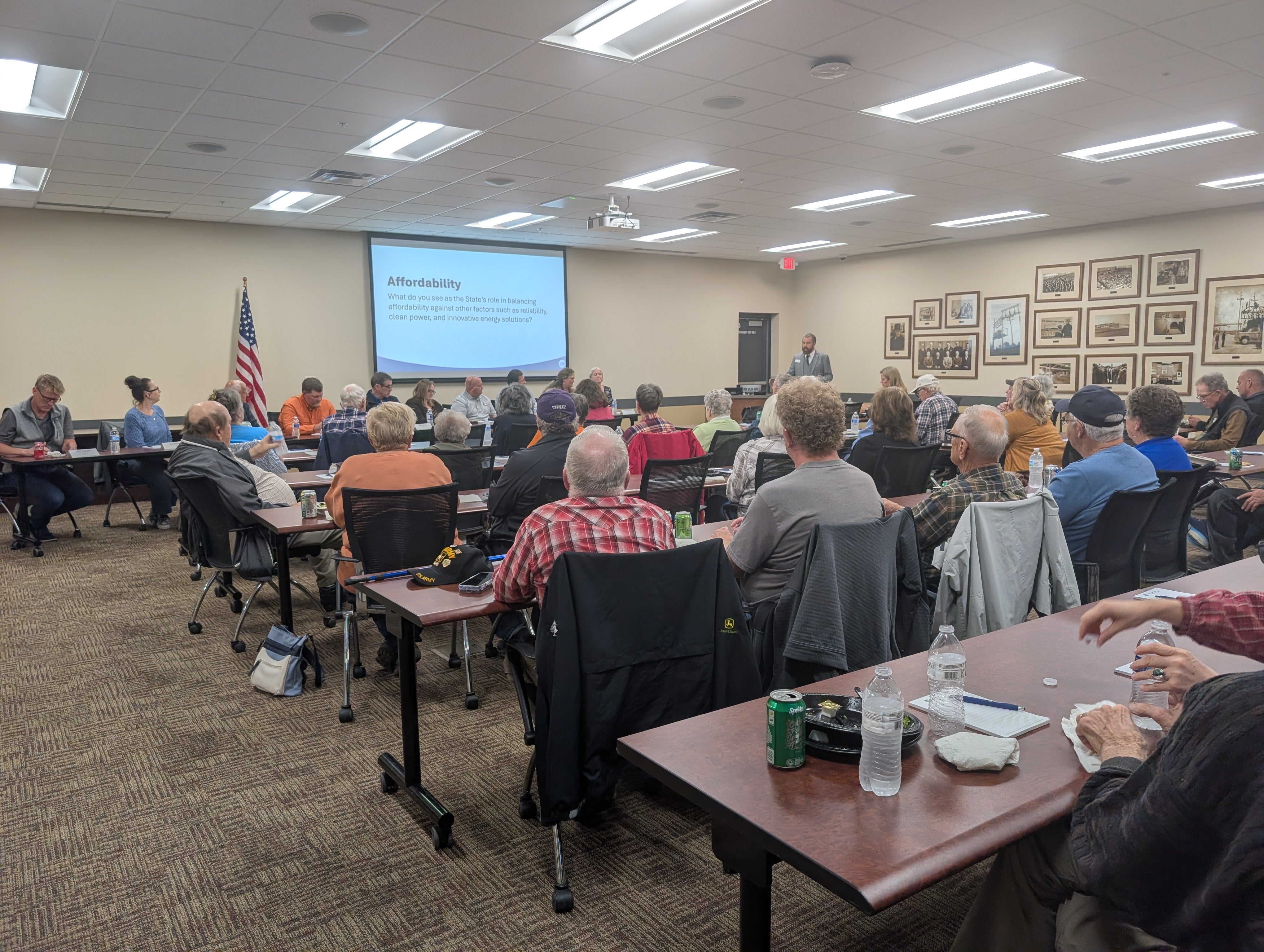 Oronoco Legislative Forum