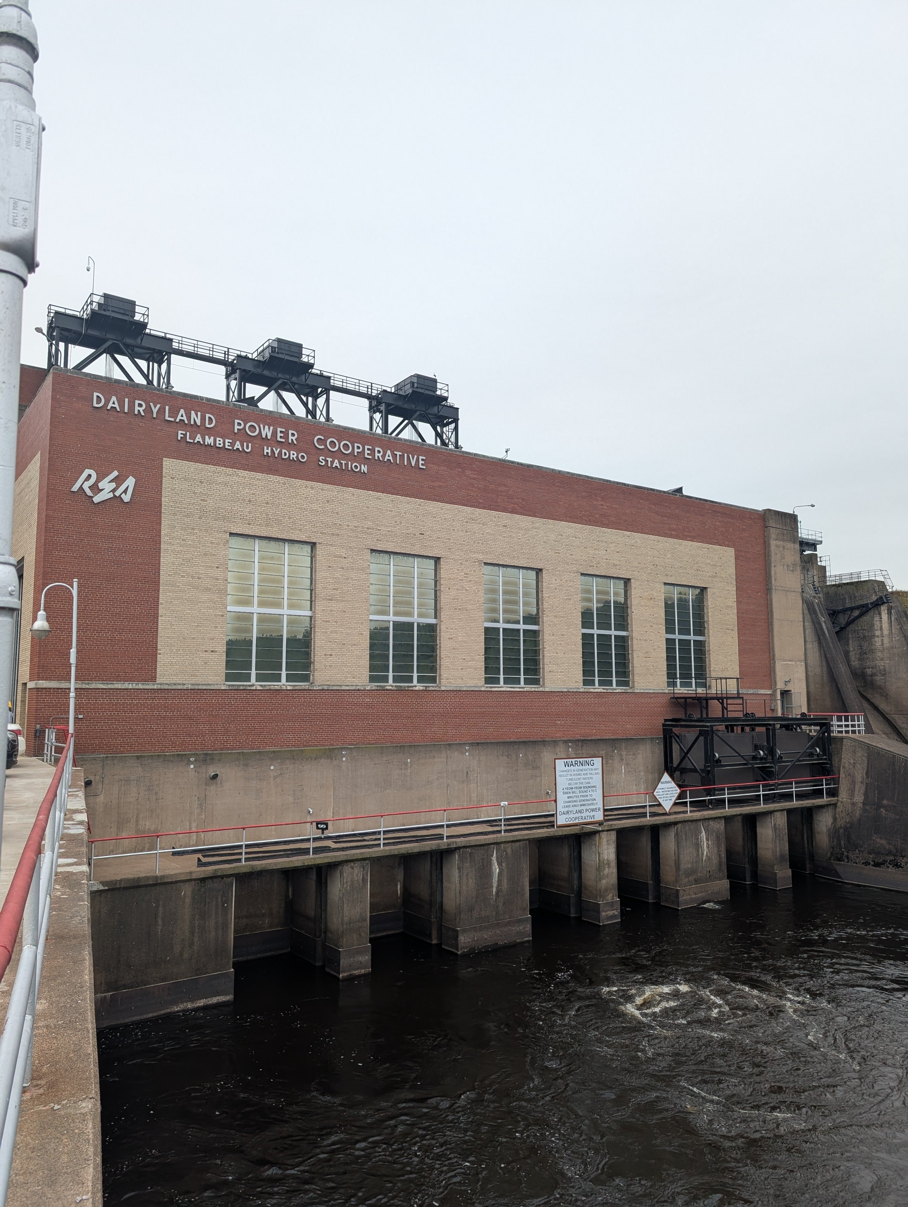 Flambeau Hydro Station
