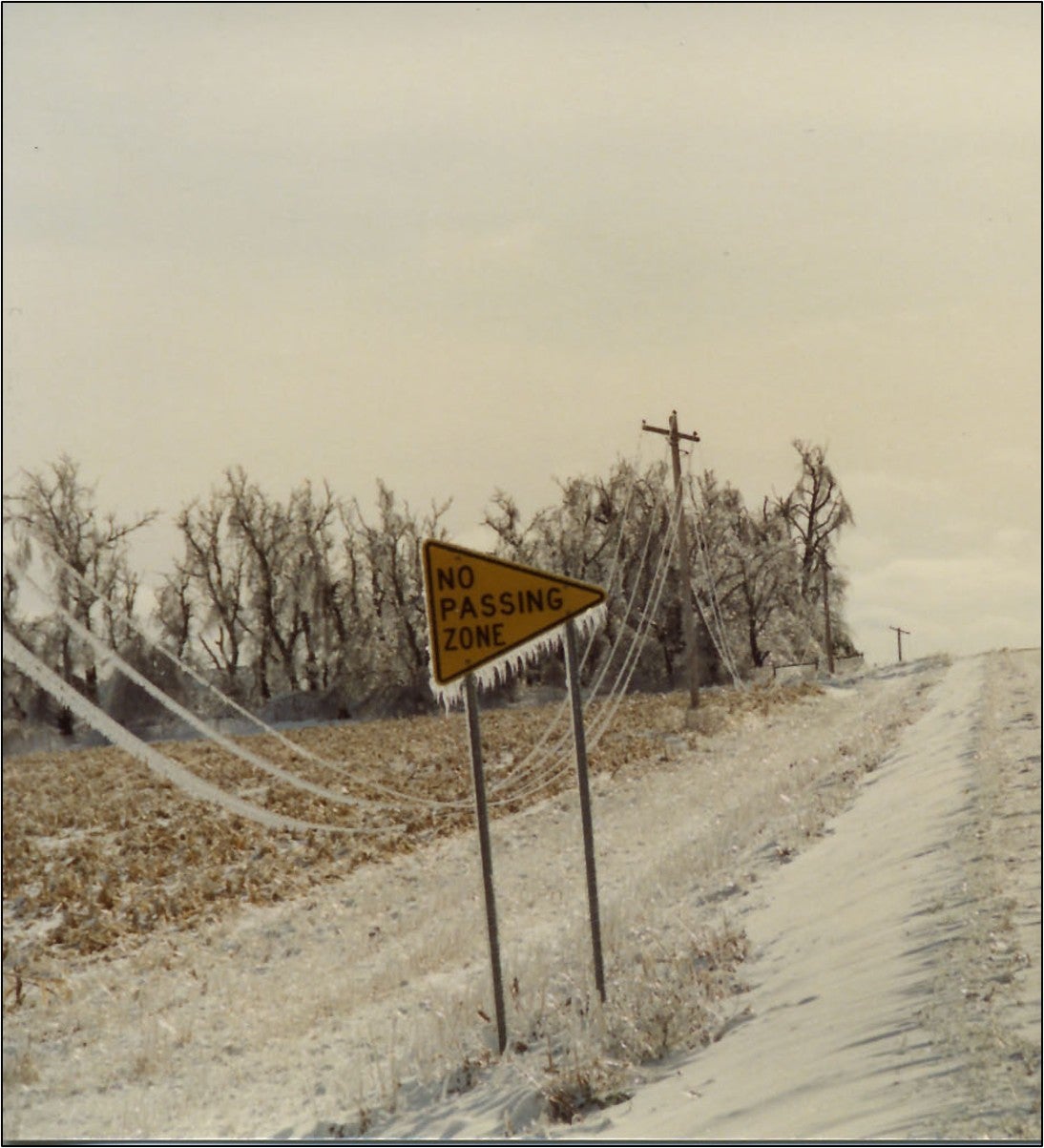 Blizzard damage