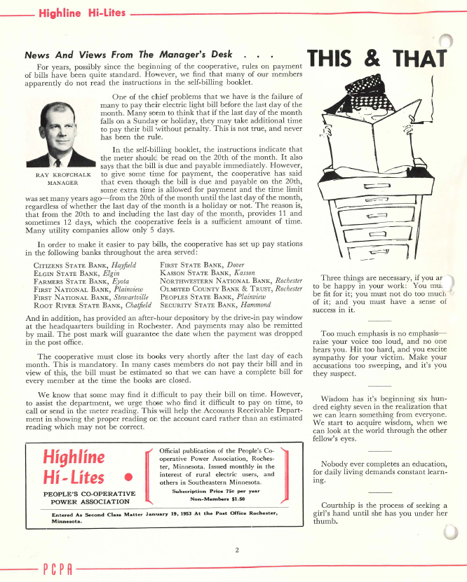 newsletter