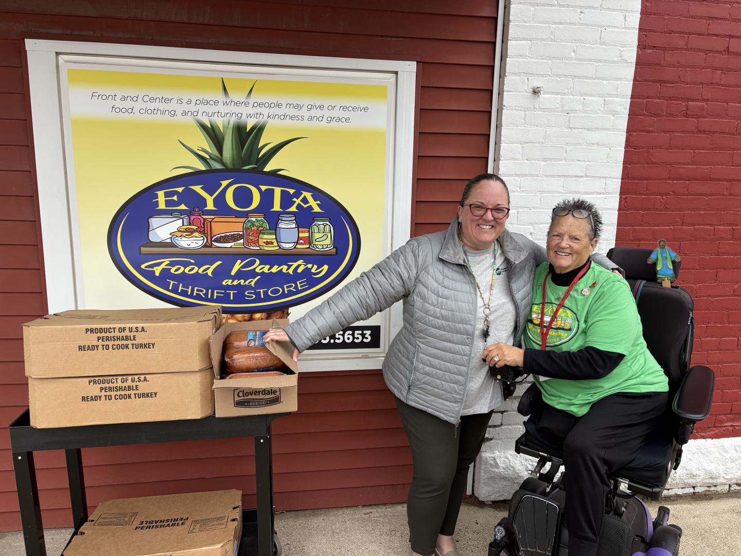 Turkey and Toys - Eyota